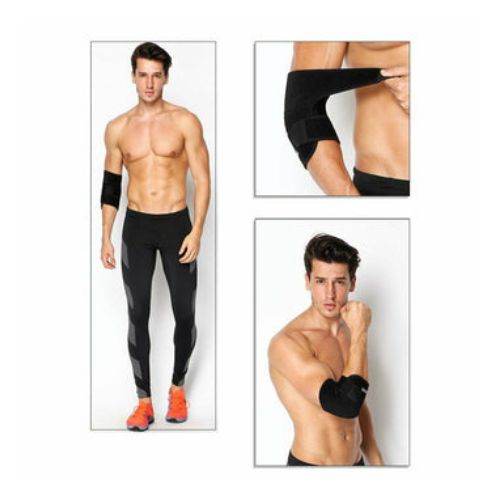 New Adjustable Elbow Support Brace Arm Pad Guard Sports Tennis Bandage Wrap 1Pcs