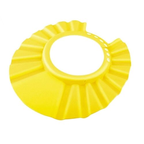 ADJUSTABLE BABY SHOWER CAP BABY KIDS CHILDREN BATH SHAMPOO SHIELD HAT WASH HAIR