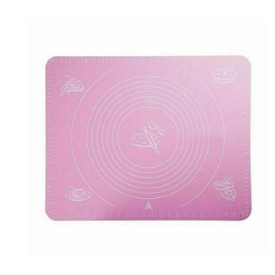 Large Non Stick Silicone Sheet Dough Fondant Baking Pastry Icing Rolling Mat Pad