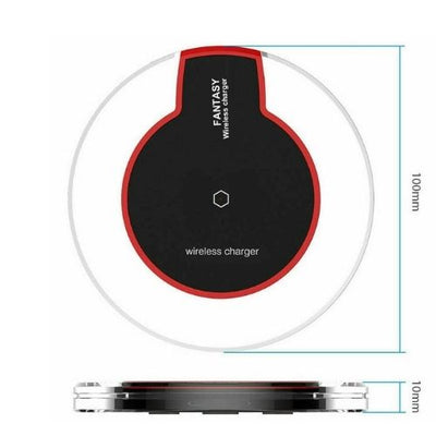 Qi Wireless Charger Power Fast Charging For Huawei iPhone XR XS Max Samsung S9