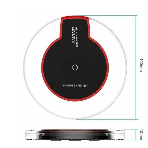 Qi Wireless Charger Power Fast Charging For Huawei iPhone XR XS Max Samsung S9
