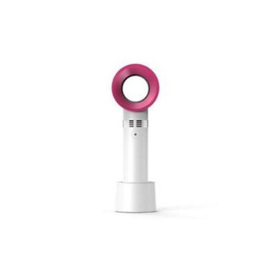 Handheld Bladeless Fan Portable USB Charging Mini Air Cooler Rechargable