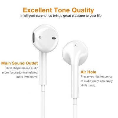 New Type-C USB-C Earphone Headset In-ear Headphone For Huawei P20 Pro Xiaomi 8