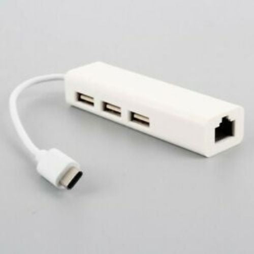 USB-C USB 3.1 Type C 4 Ports USB Hub Adapter For Chromebook New Macbook