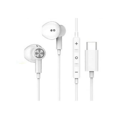 Type C Earphones with Mic and Volume Control Compatible with Xiaomi, Samsung, LG