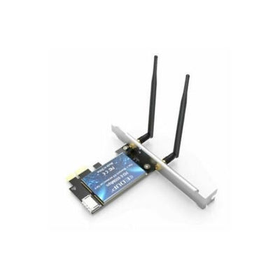 Dual Band AC 600M PCI-E Card Wireless Bluetooth Adapter Dongle Low Profile