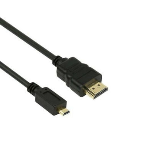 Premium Micro HDMI MicroHDMI To HDMI Cable 6 Ft For HD TV 6Ft 6F 1.8 Meter