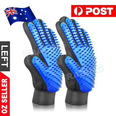 Pet Dog Cat Grooming Cleaning Magic Glove Hair For Dirt Remover Brush Deshedding