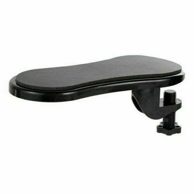 Computer Adjustable Arm Rest for Desk, Ergonomic Wrist Rest Support mouse pad