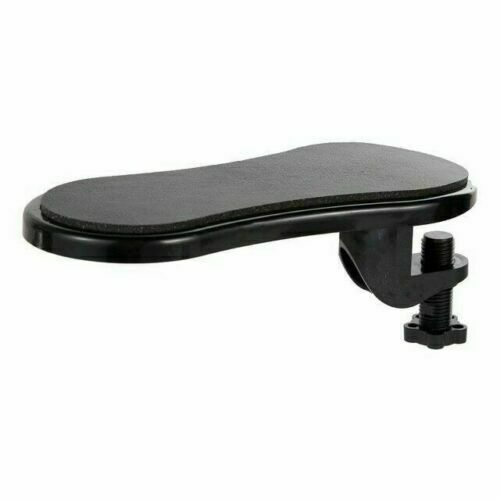 Computer Adjustable Arm Rest for Desk, Ergonomic Wrist Rest Support mouse pad