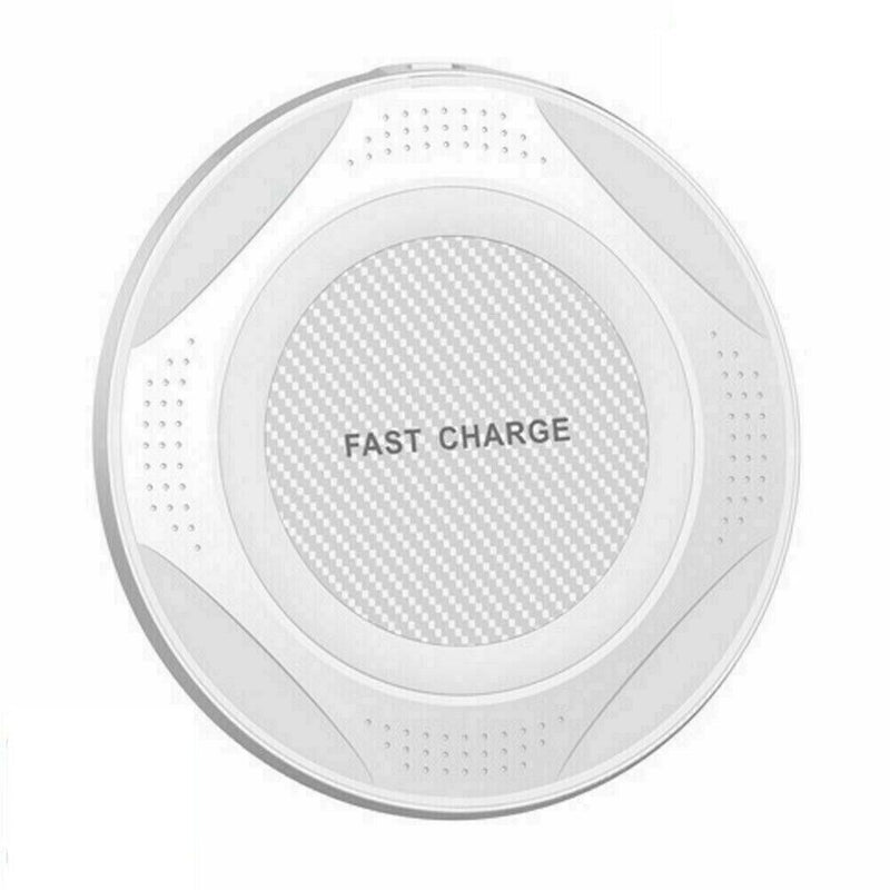 Qi Wireless Fast Charger Charging Pad Mat Receiver for iPhone 5 5s SE 6 Phone CA