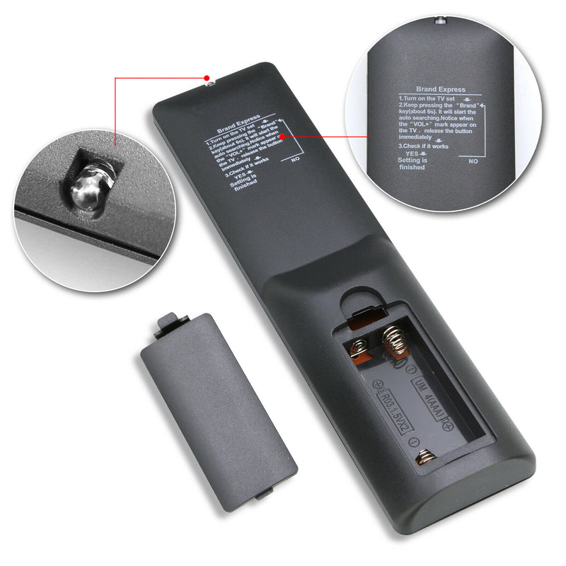 Universal TV Remote Control LCD/LED For Sony/Samsung/Panasonic/LG/TCL/Soniq CA