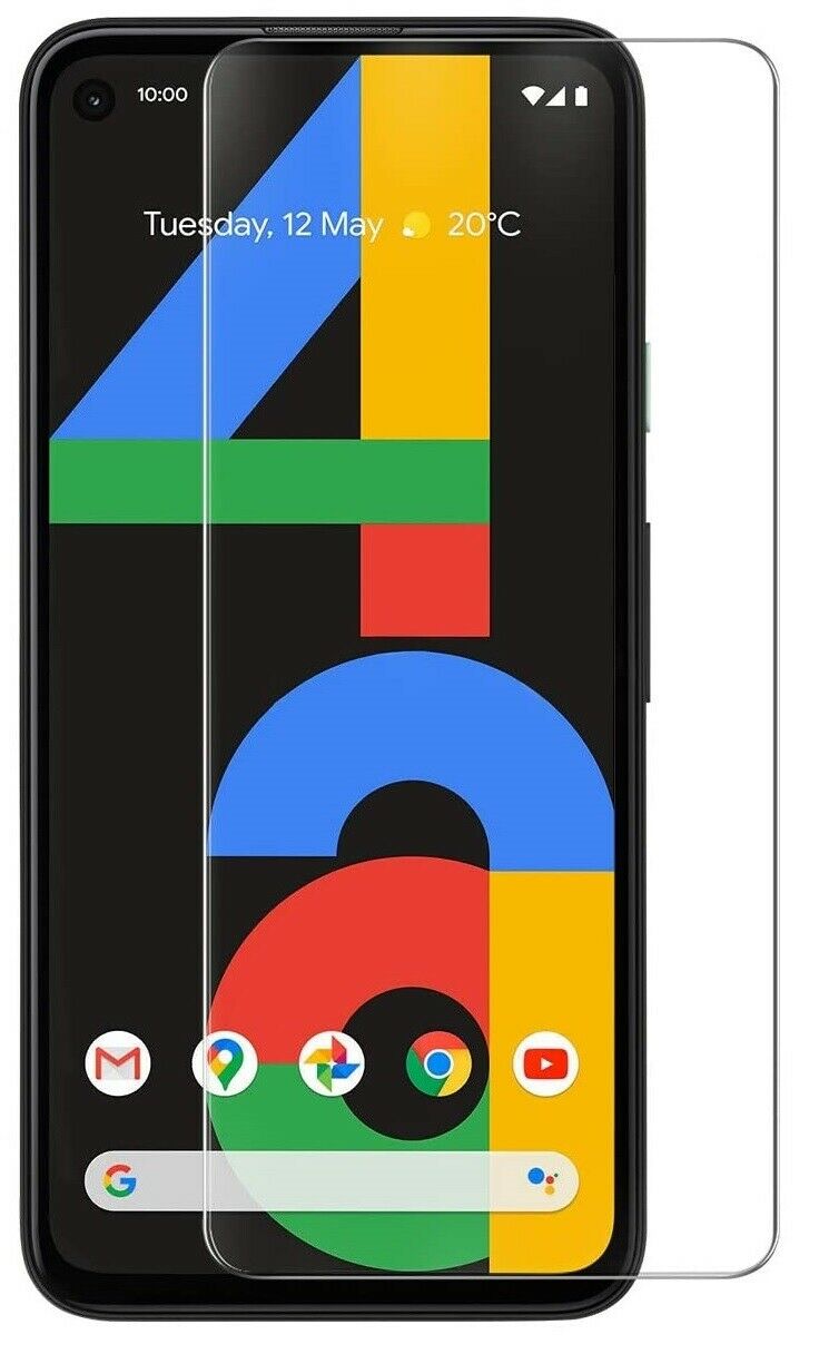 (2 PACK) Premium Screen Protector Cover for Google Pixel 4a 5G 4 XL 3 3a 2