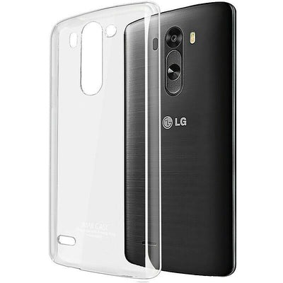 For LG G5 G6 G7 G8 Velvet - Clear Case Thin Soft TPU Transparent Back Cover