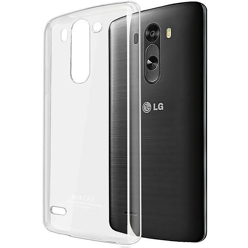 For LG G5 G6 G7 G8 Velvet - Clear Case Thin Soft TPU Transparent Back Cover