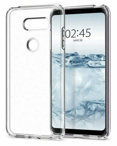 For LG G5 G6 G7 G8 Velvet - Clear Case Thin Soft TPU Transparent Back Cover