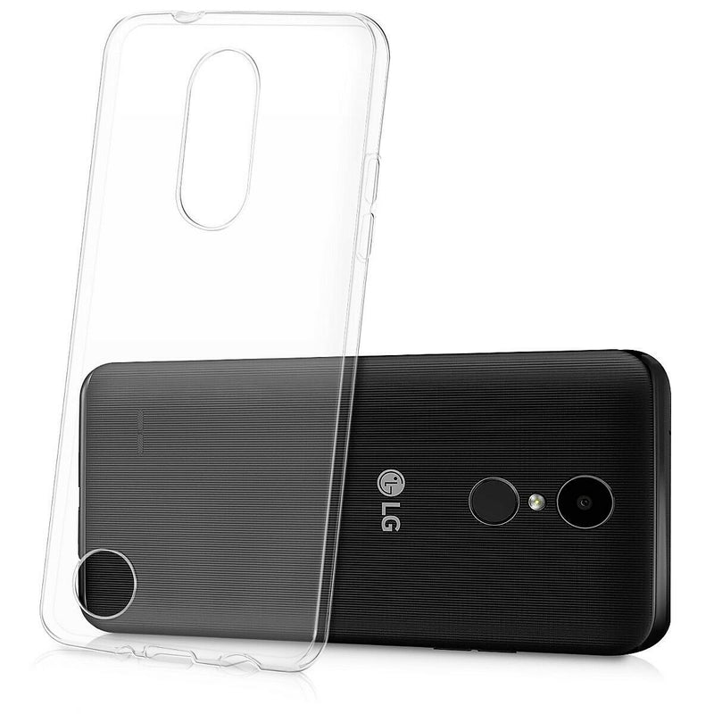 For LG G5 G6 G7 G8 Velvet - Clear Case Thin Soft TPU Transparent Back Cover