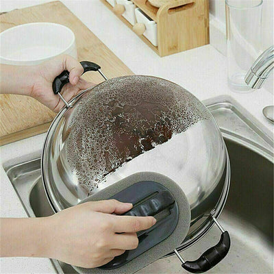 Hot Sell Magic Emery Sponge Brush Eraser Cleaner Kitchen Rust Cleaning Tools CA