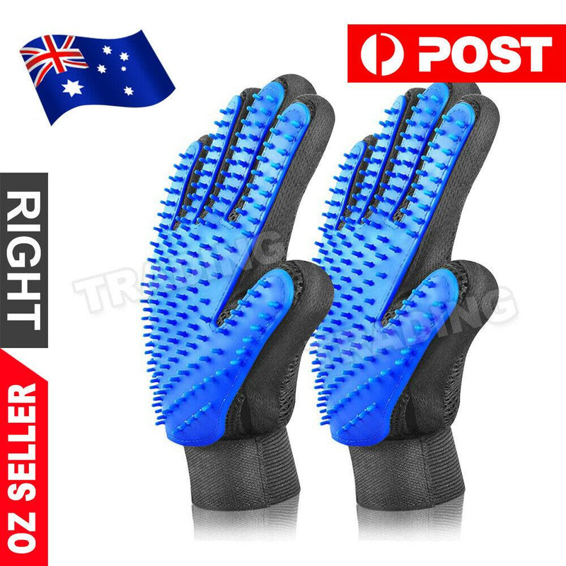 Pet Dog Cat Grooming Cleaning Magic Glove Hair For Dirt Remover Brush Deshedding
