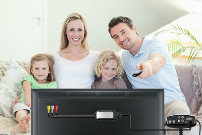 1.5m HDMI Male to 3 RCA Video Audio Converter Component AV Adapter Cable Cord