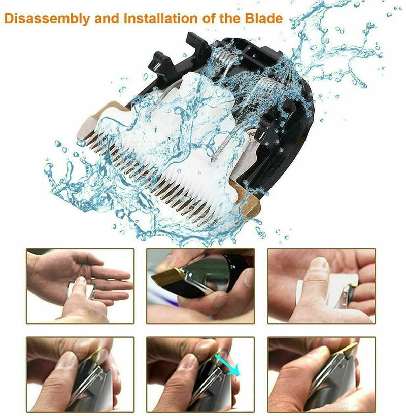 Pet Hair Grooming Trimmer Chargeable Grooming Clippers Animal Skin Saver Machine