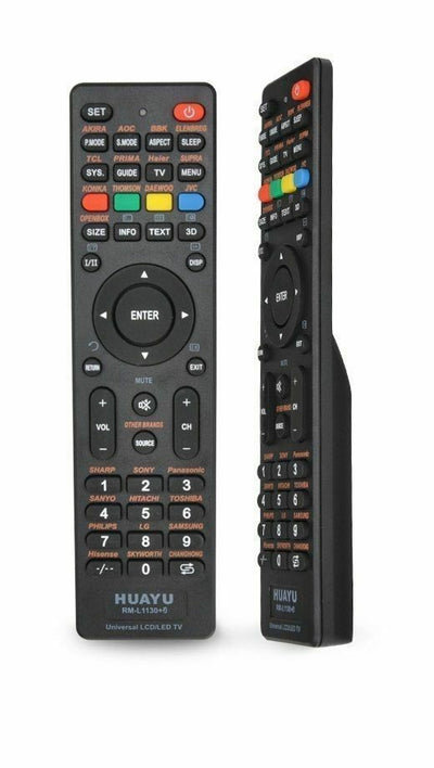 Universal TV Remote Control LCD/LED For Sony/Samsung/Panasonic/LG/TCL/Soniq CA