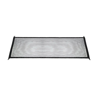 Safety Enclosure Dog Gate Barrier Mesh Safe Pet Anywhere Magic Guard&Install