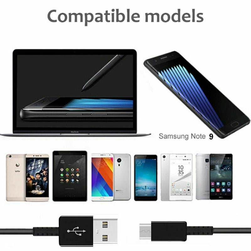 Type C Data Charger Micro USB Charging Cable For Samsung Galaxy S8 S9 S10+ Plus