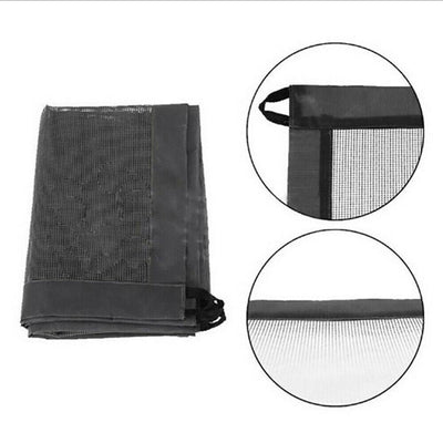 Safety Enclosure Dog Gate Barrier Mesh Safe Pet Anywhere Magic Guard&Install