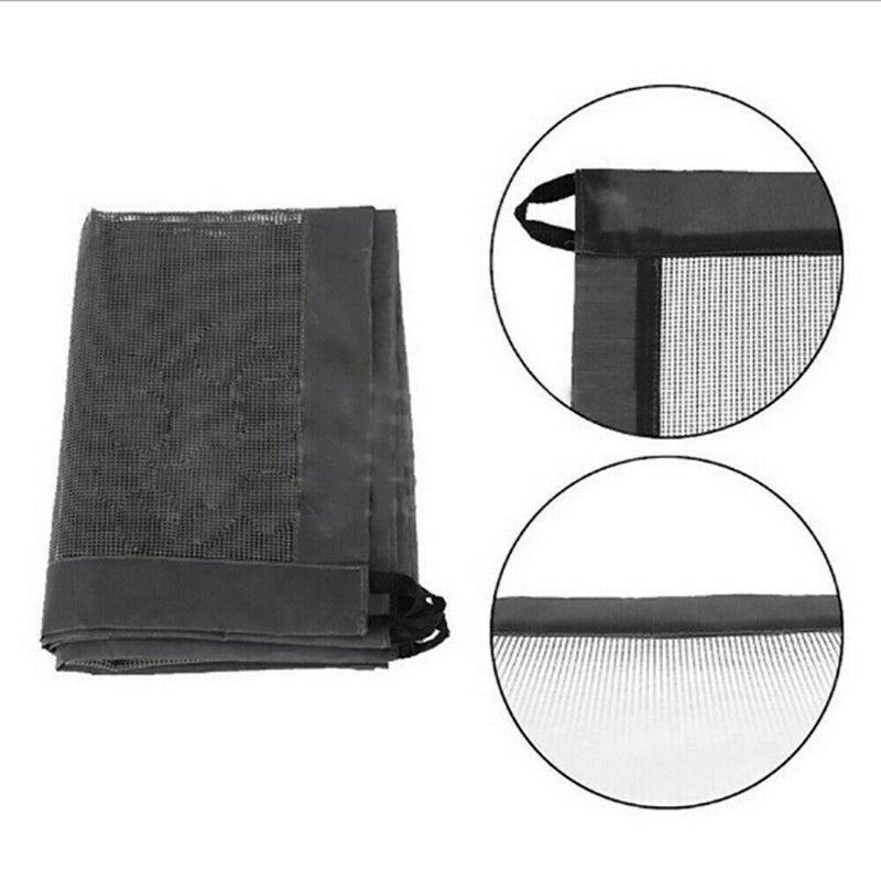 Safety Enclosure Dog Gate Barrier Mesh Safe Pet Anywhere Magic Guard&Install