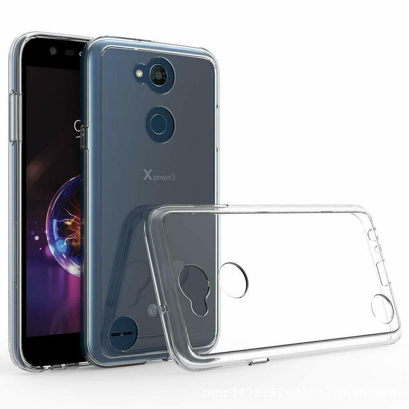 For LG G5 G6 G7 G8 Velvet - Clear Case Thin Soft TPU Transparent Back Cover