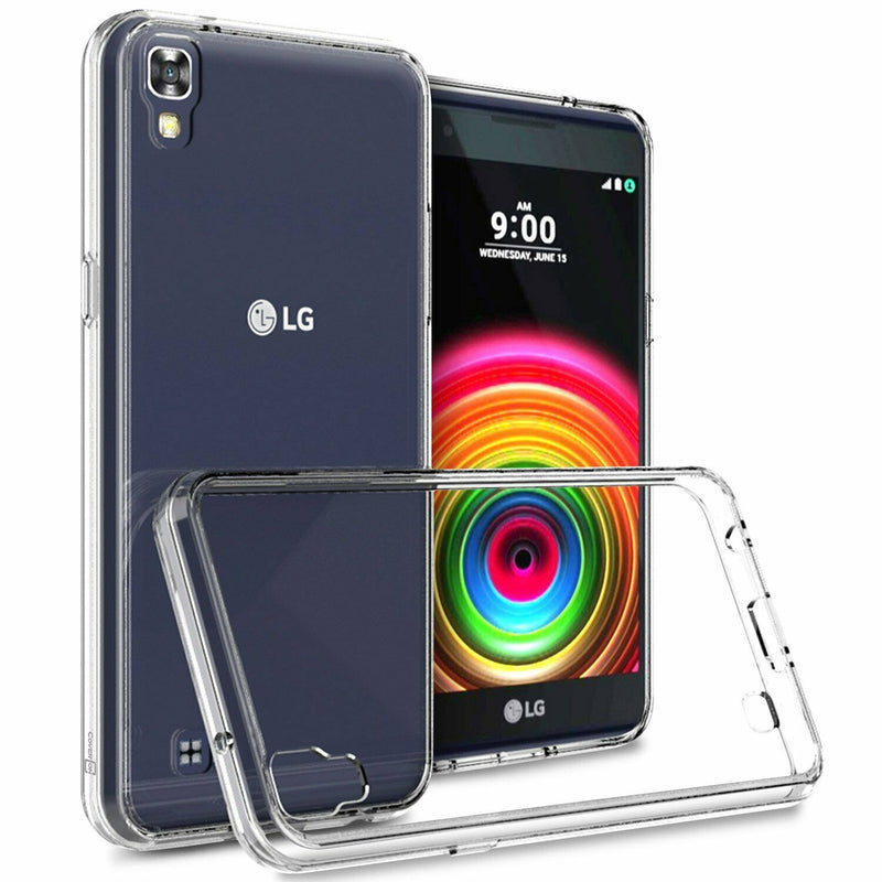 For LG G5 G6 G7 G8 Velvet - Clear Case Thin Soft TPU Transparent Back Cover