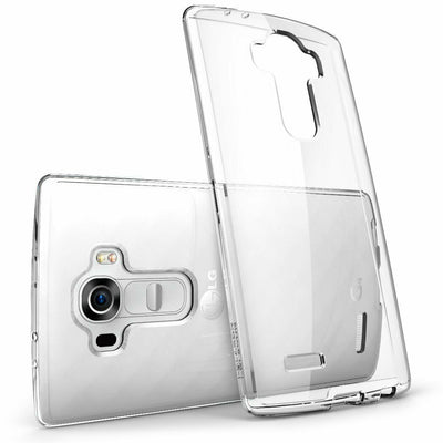 For LG G5 G6 G7 G8 Velvet - Clear Case Thin Soft TPU Transparent Back Cover