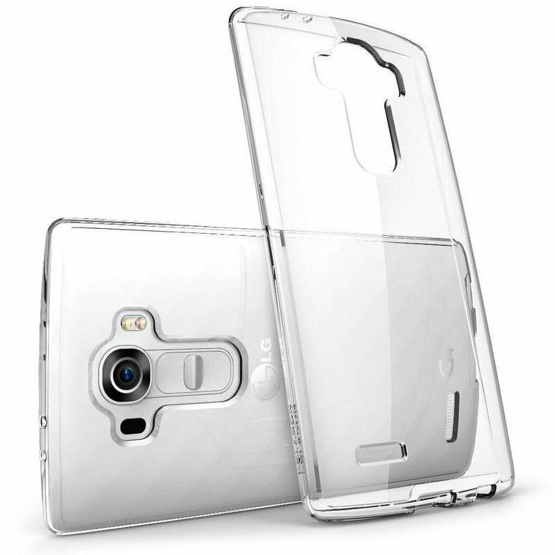 For LG G5 G6 G7 G8 Velvet - Clear Case Thin Soft TPU Transparent Back Cover