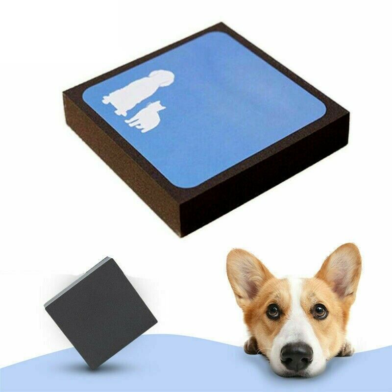Reusable Pets Dog Cat Dust Fur Hair Remover Sponge Pet Hair Cleaner Brush Tool