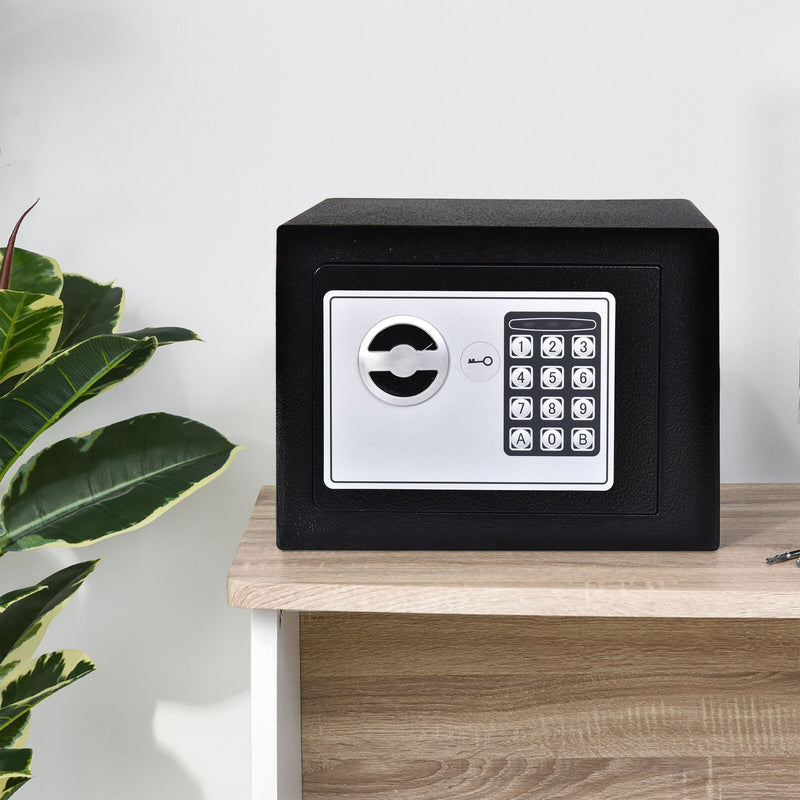 Digital Electronic Safe Box Keypad Lock Security Gun Jewelry Home Office