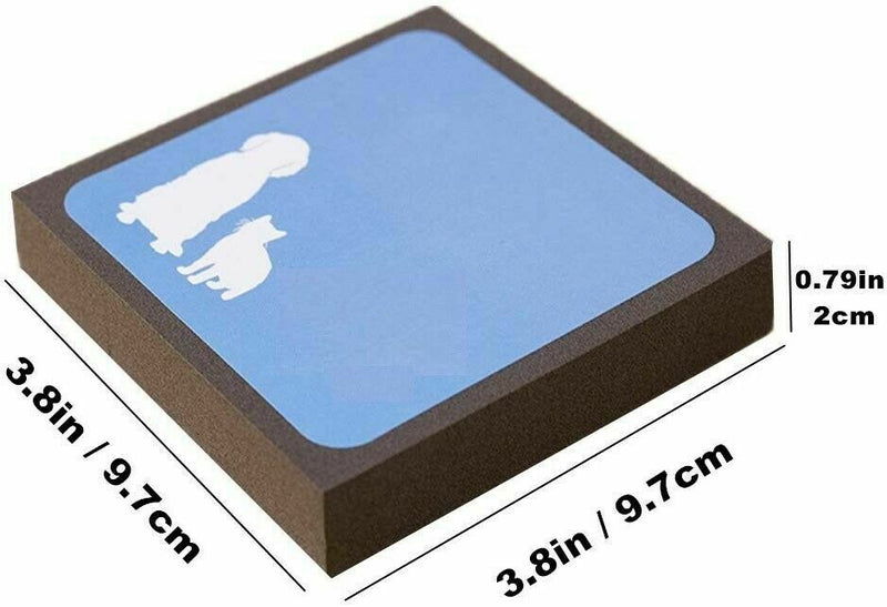 Reusable Pets Dog Cat Dust Fur Hair Remover Sponge Pet Hair Cleaner Brush Tool