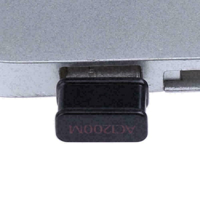 NEW 1200 Mbps Mini Wireless USB WiFi Receiver Adapter Wireless 2.4+5G Dual Band