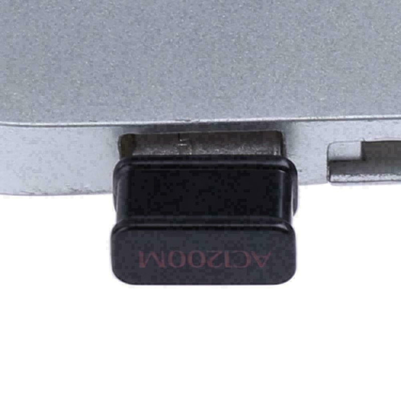 NEW 1200 Mbps Mini Wireless USB WiFi Receiver Adapter Wireless 2.4+5G Dual Band