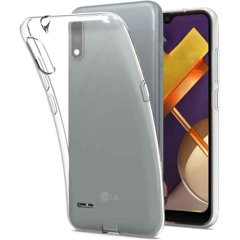 For LG G5 G6 G7 G8 Velvet - Clear Case Thin Soft TPU Transparent Back Cover