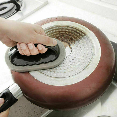 Hot Sell Magic Emery Sponge Brush Eraser Cleaner Kitchen Rust Cleaning Tools CA