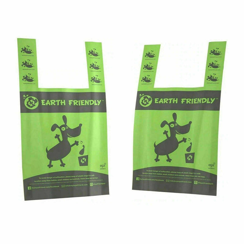 Poop Bags For Dogs Pet Dog Biodegradable Waste Poo Bag Pick Up Clean Leak Proof
