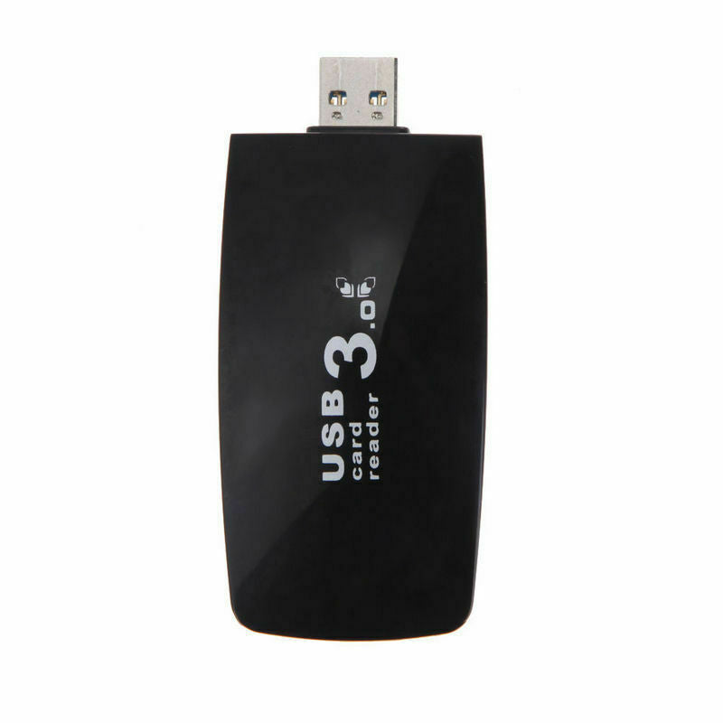 USB 3.0 multi memory card reader adapter for micro SD UHS-I laptop computer new!
