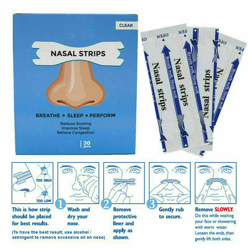 Better Breath Nasal Strips Better Large Aid to RIGHT WAY TO STOP ANTI SNORING