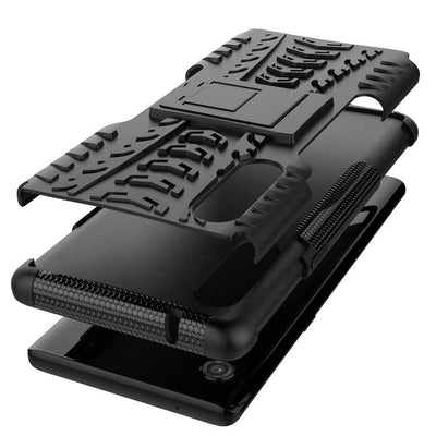 For LG Velvet 5G Case - Dual Layer Ultra Hybrid Shockproof Kickstand Hard Cover