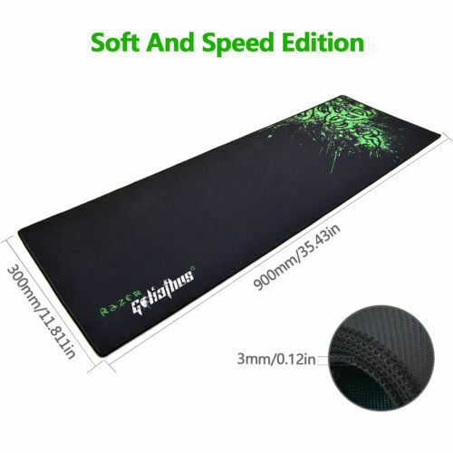New Extended Gaming Mouse Pad Large Size Desk Keyboard Mat Soft Thick Mouse Pad