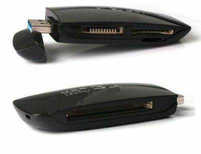 USB 3.0 multi memory card reader adapter for micro SD UHS-I laptop computer new!