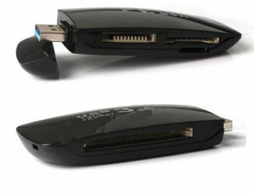 USB 3.0 multi memory card reader adapter for micro SD UHS-I laptop computer new!