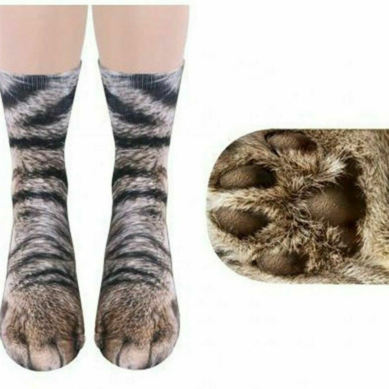 Funny 3D Animal Socks Crazy Cat Socks Novelty Socks Hosiery Gift Socks For Party