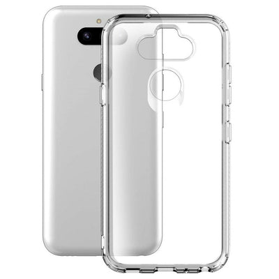 For LG G5 G6 G7 G8 Velvet - Clear Case Thin Soft TPU Transparent Back Cover